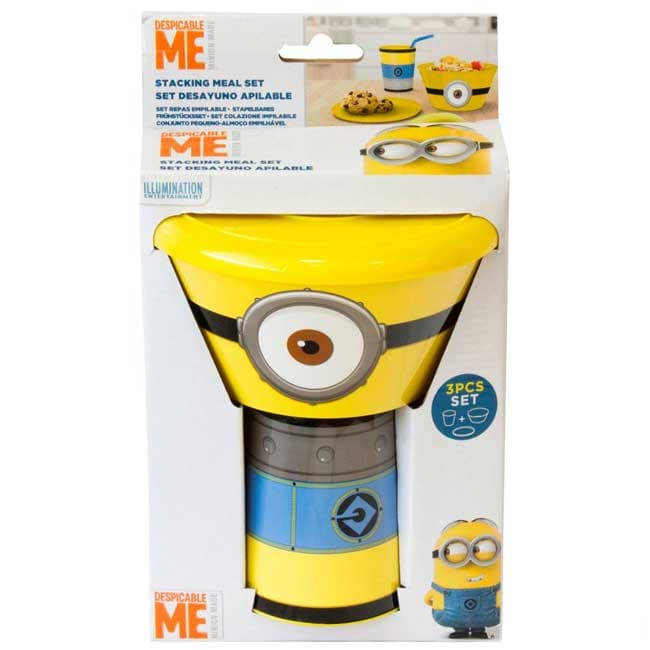 Minions Set čaša i činija sa poklopcem SR76277