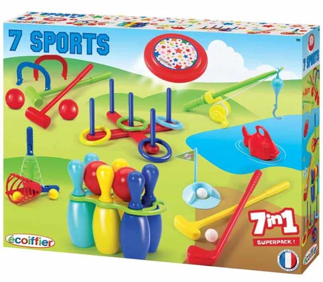 Ecoiffier set igara Sport 7u1 SM000191