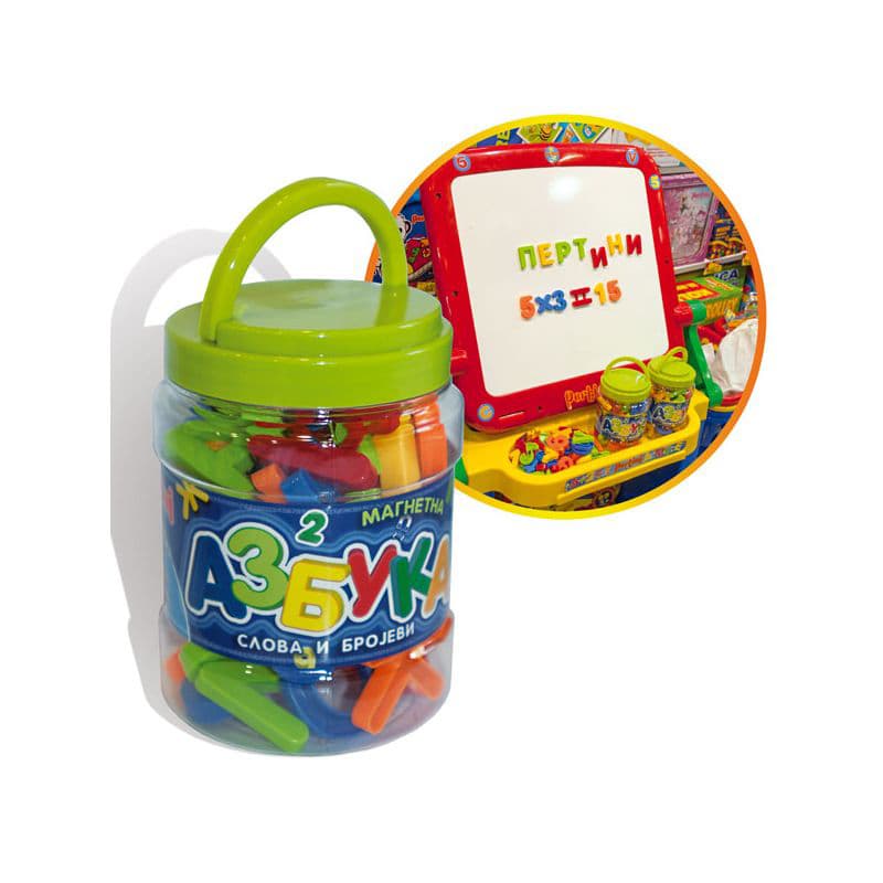 Edukativna igračka ćirilična slova HM1153A-S