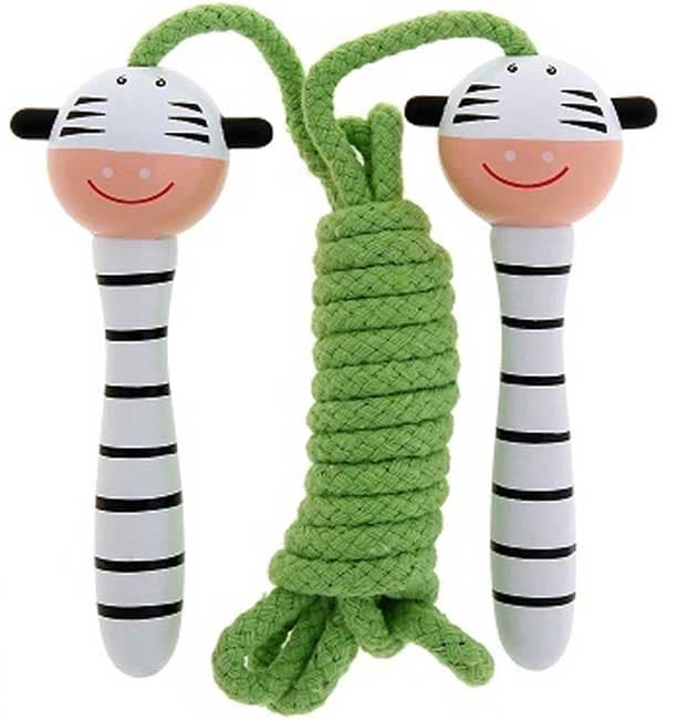 Woodyland Uže za preskakanje Vijača Bela 90770