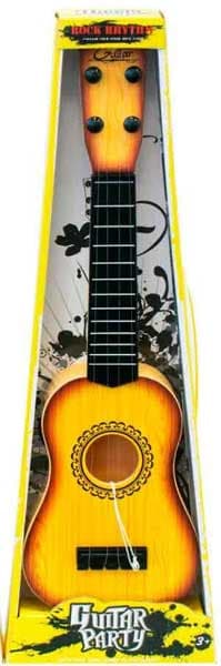 Best Luck Dečija Gitara Žuta BE956010