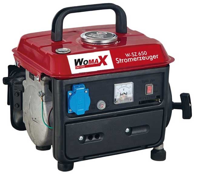 Benzinski agregat za struju W-SZ 650 76665101