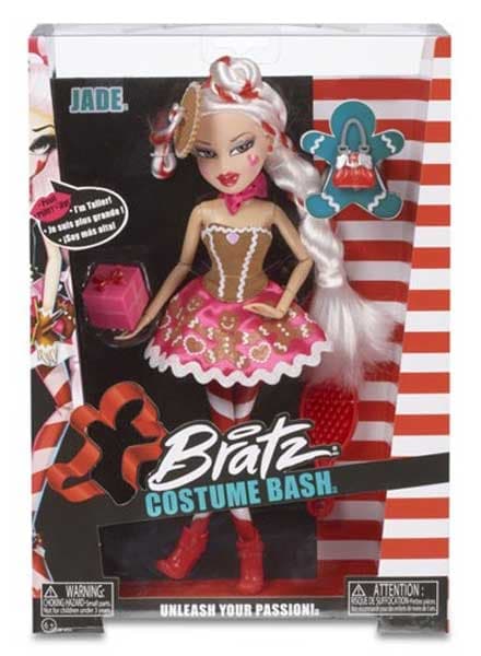 Bratz Lutka Costume Bash Jade 523024.