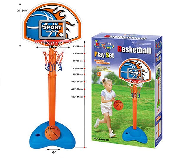 Set za košarku sa postoljem 20881K