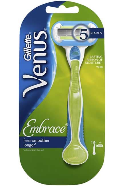 Gillette Venus Embrace brijač za žene 0501218