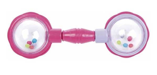 Canpol Zvečka Za Bebe Weight Bar ljubičasta 2/606