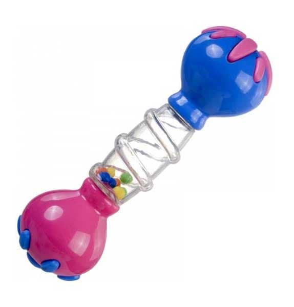 Canpol Zvečka Za Bebe Dumbbell 2/888 pink-plava