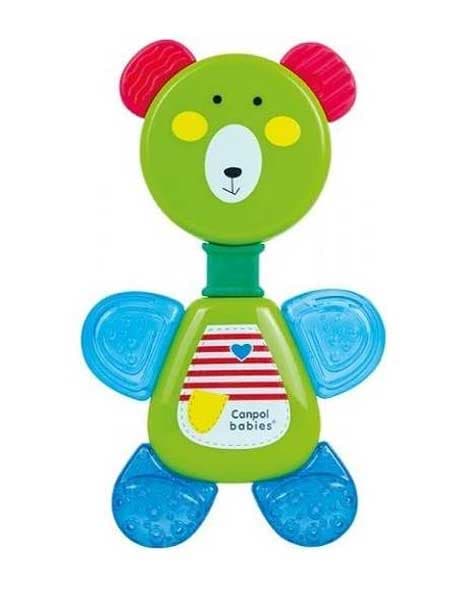 Canpol Zvečka-Glodalica Za Bebe Meda 56/139 zelena