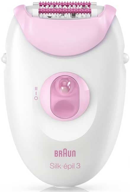 Braun Silk Epil Epilator za noge i telo 3370 504455
