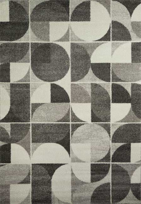 Tepih Ekol Solo 25183-095 Siva 80x150 cm