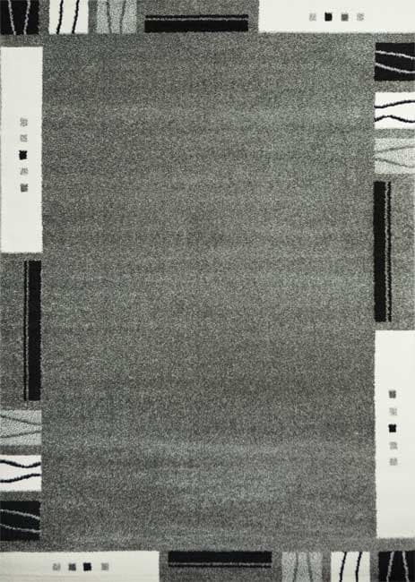 Tepih Ekol Solo 25202-095 Siva 140x200 cm