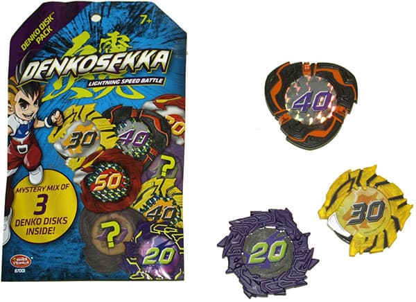 Denkosekka diskovi - 3 komada