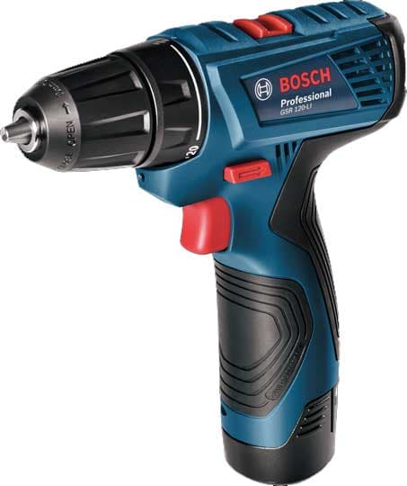 Bosch Professional Akumulatorska bušilica odvrtač GSR 120-LI 06019F7001