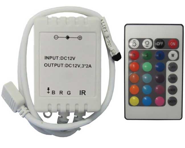 Elit+ Kontroler za RGB LED traku sa daljinskim upravljačem EL 283