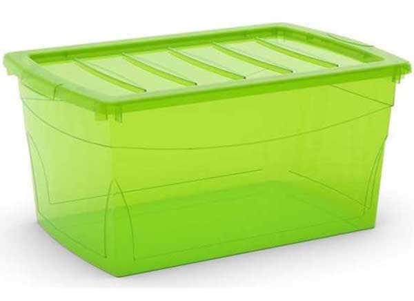 Kis Kutija za odlaganje stvari Omnibox L 50L sv.zelena