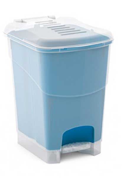 KIS Kanta za smeće Koral bin 26x34x41cm 20L providna-plava