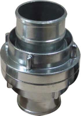 Aluminijumska spojnica za crevo 2 inča Farm FALC2