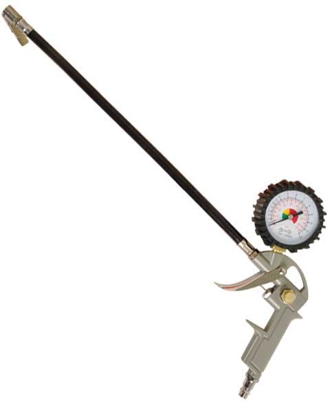 Pneumatski pištolj za naduvavanje pneumatika sa manometrom Farm FKPMC