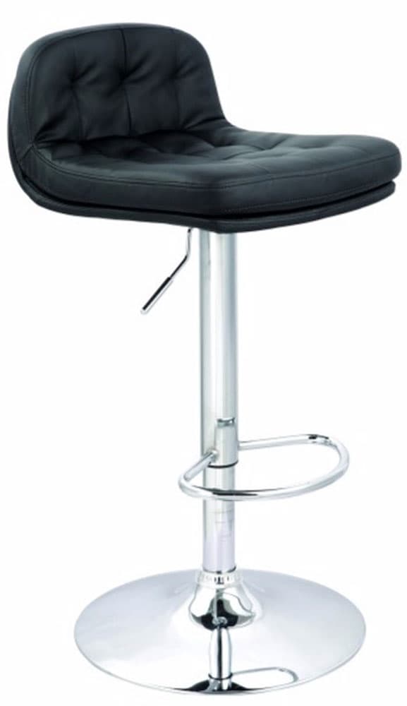 Barska Stolica Metal-Hrom-EKO Koža