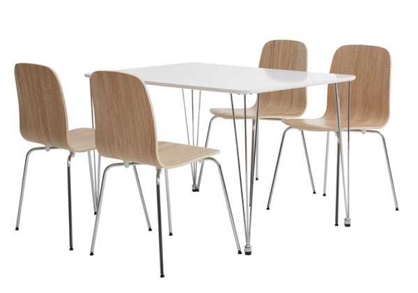 Trpezarijska garnitura Berni Sto i 4 stolice