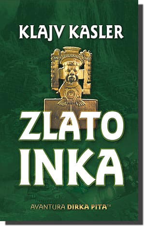 Zlato Inka, Klajv Kasler