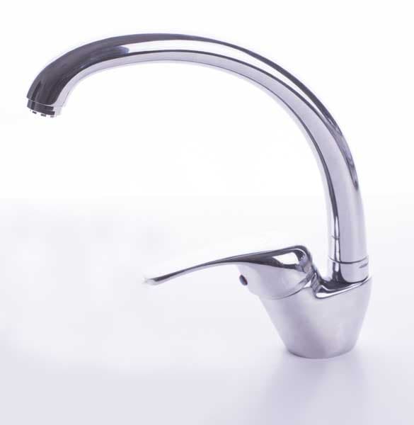 Jednoručna stojeća baterija sa visokim izlivom Quattro SAC8592