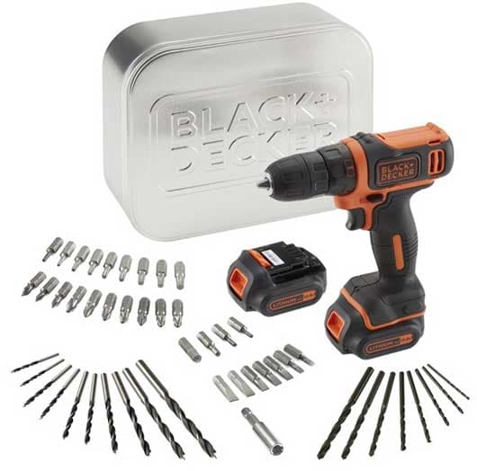 Black n Decker Akumulatorska Bušilica Odvijač EPC12CAB