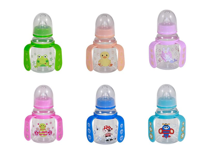 Lorelli Flašica za bebe 4965 125ml - sa ručicama