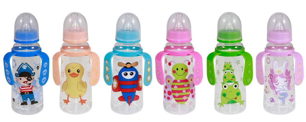 Lorelli Flašica za bebe 4972 250ml - sa ručicama