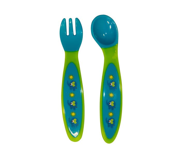 Lorelli Set kašika i viljuška za bebe
