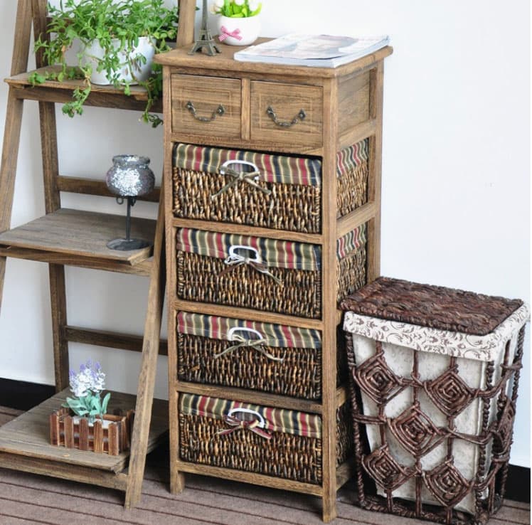 Komoda - 2 Fioke i 4 Korpe