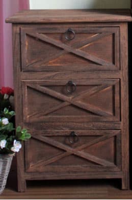 Rustik Komoda Sa 3 Fioke
