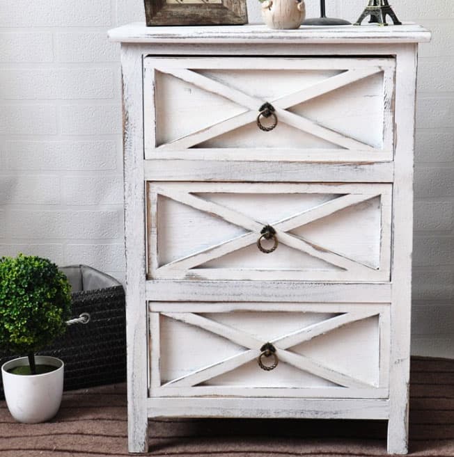 Rustik Komoda Sa 3 Fioke