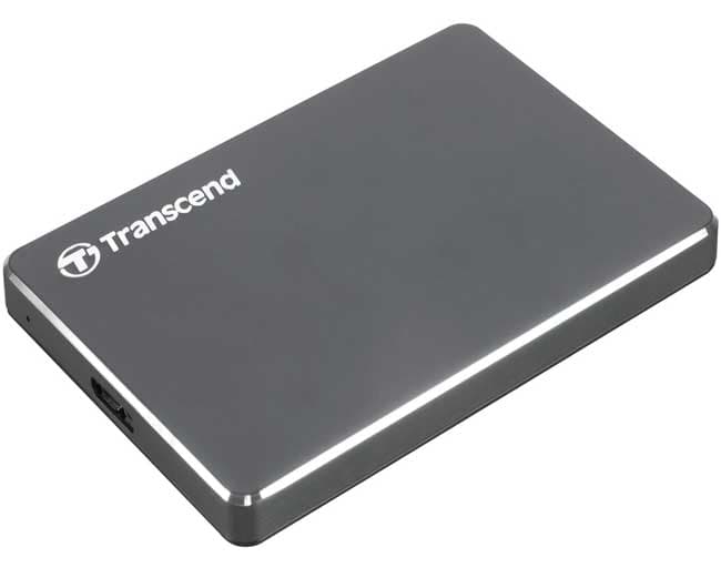 Transcend eksterni hard disk StoreJet 2TB TS2TSJ25C3N