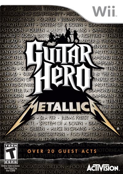 Guitar Hero: Metallica
