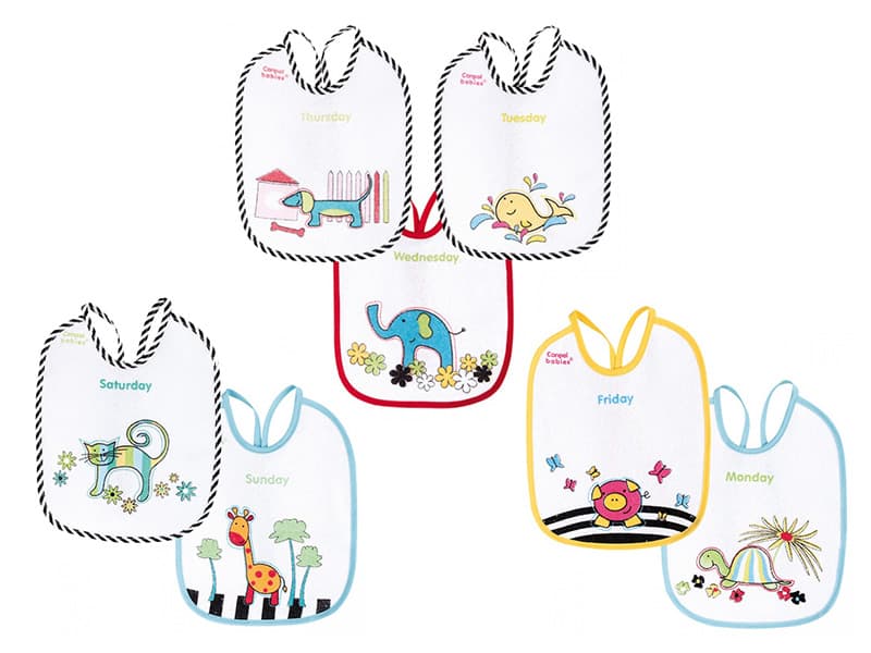 Canpol Portikle za celu nedelju- Set 7 komada 2/102