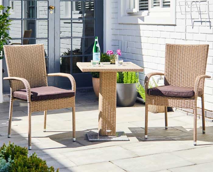 Luksuzna baštenska garnitura Aurelia