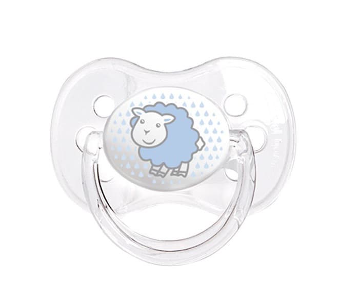 Canpol Silikonska varalica 6 - 18m TRANSPARENT 22/518