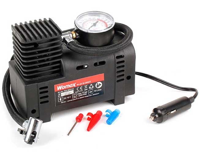 Vazdušni kompresor za auto gume 12V Womax W-AK 12-250/2