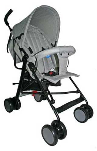 Primebebe Kišobran kolica Mango sv.siva KGZ6829LGRE