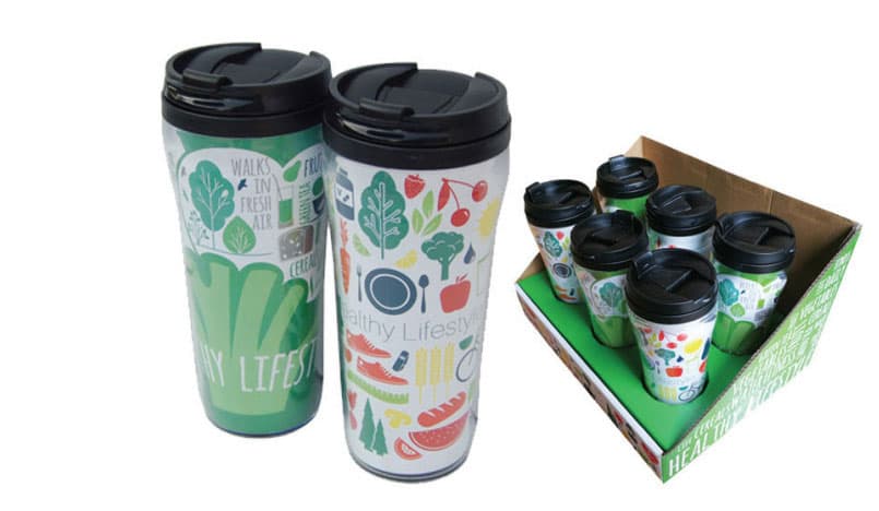 Termos šolja Piknik 500ML Daily TM-027
