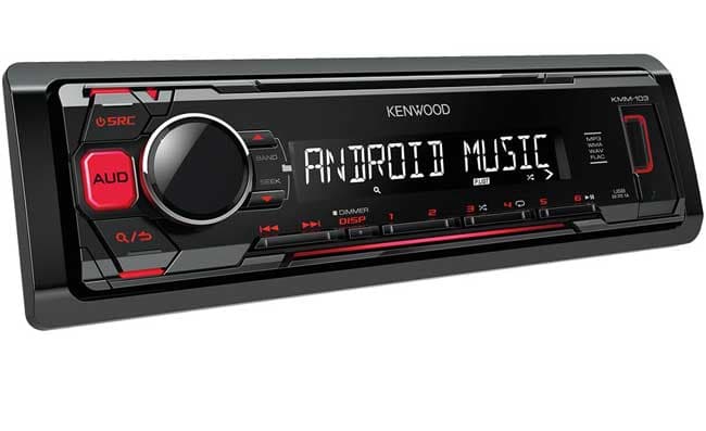 Kenwood KMM-103RY radio USB plejer