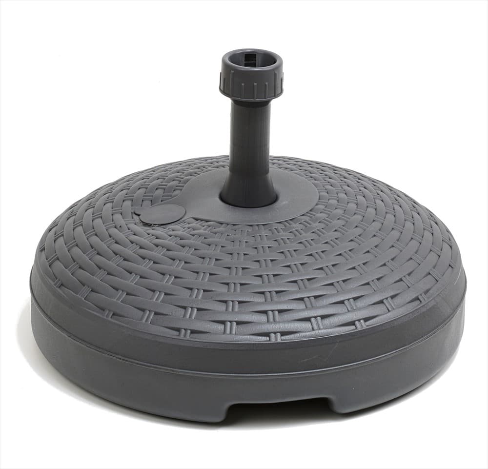 Stalak za suncobran Ratan antracit 20L