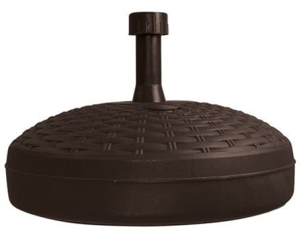 Stalak za suncobran Ratan moka 20L