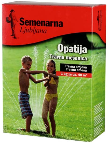 Trava za vrtove i parkove Opatija 1kg