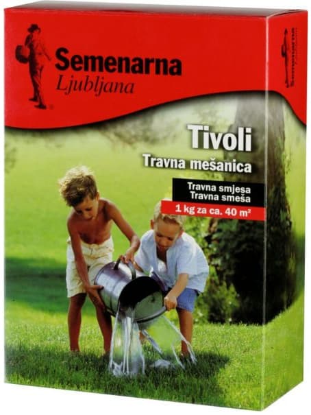 Trava za bašte, terene za rekreaciju i parkove Tivoli 1kg