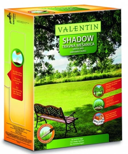 Trava - seme Valentin Shadow 1kg - za senovit travnjak