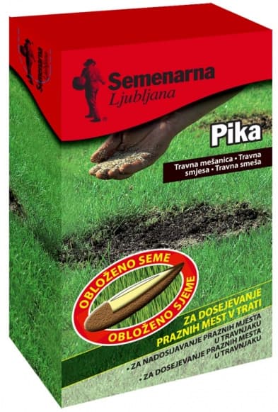Trava - seme za obnovu travnjaka Pika 250g