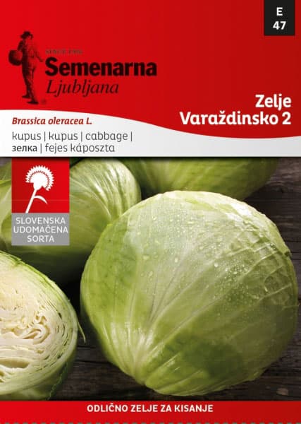 Povrće - seme - Kupus Varaždinski - Brassica oleracea var. capitata - 47