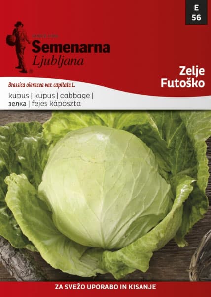 Povrće - seme - Kupus Futoški - Brassica oleracea var. capitata - 56